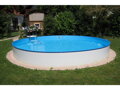 Bazén Planet Pool WHITE/Blue - samotný bazén 350x90 cm 