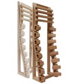 Ergonomická zádová opěrka pro infrazářič 350 W/500 W, hemlock