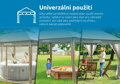 Zahradní altán Marimex Vista béžový