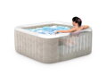 Bazén vířivý nafukovací Pure Spa - Chevron Deluxe 4 AP  