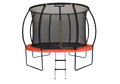 Trampolína Marimex Premium 396 cm + vnitřní ochranná síť + schůdky ZDARMA