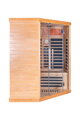 Infrasauna Vista 3/4 Exclusive
