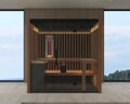 Indoor Kombinová sauna OKA Fusion Synergy 3
