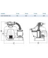 Písková filtrace HANSCRAFT EASY MASTER 330 ECO