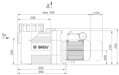Badu PRIME 15, 15 m3/h 230V 1,10kW