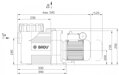 Badu PRIME 20, 20m3/h 230V 1,40kW