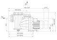 Badu RESORT 45, 45m3/h 400V 3,10kW