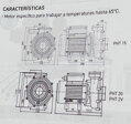 Čerpadlo PHT 15 V, 230V 0,8 kW
