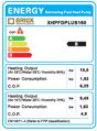 Čerpadlo tepelné XHPFDPLUS 160 15 kW - BRILIX