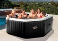 Bazén vířivý nafukovací Pure Spa - Jet & Bubble Deluxe HWS 6 - Intex 28462EX