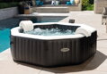 Bazén vířivý nafukovací Pure Spa - Jet & Bubble Deluxe HWS 6 - Intex 28462EX