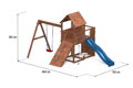 Dětské hřiště Marimex Play Basic 003   (11640189)