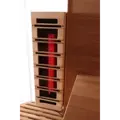 Infrasauna Cedr Superior 3/4 RegenaRay