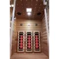 Infrasauna Belatrix Cedr Superior 2 RegenaRay