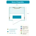 Infrasauna Belatrix Benton 2 RegenaRay