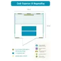 Infrasauna Belatrix Cedr Superior 3 RegenaRay
