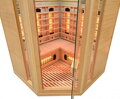 Infrasauna Benton 3/4 Lux