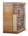 Infrasauna Cedr Superior 3/4 Lux