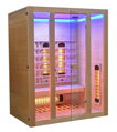 Infrasauna Benton 3 Lux