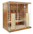 Infrasauna Cedr Superior 4 Lux