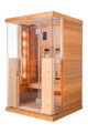 Infrasauna Cedr Superior 2 Exclusive