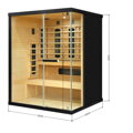 Kombi sauna Belatrix Kalajoki 3 Lux