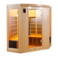 Infrasauna pro tři až čtyři osoby Apollon 3/4 