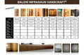 Infrasauna GRANADA 2 +