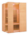 Infrasauna HANSCRAFT SWISS 2+