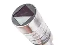 Led solární osvětlení chrom na zahradu sloupové