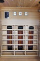 Infrasauna Cedr Superior 2 Lux