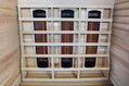 Infrasauna Cedr Superior 2 Lux
