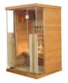 Infrasauna Cedr Superior 2 Lux