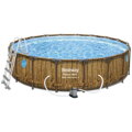 Bazén Power Steel Wood Swim Vista 5,49 x 1,22 m - 56977