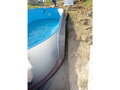 Bazén CF Exklusiv WHITE/Blue - samotný bazén 600 x 320 x 150 cm