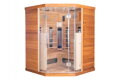Infrasauna Cedr Superior 3/4 Exclusive