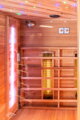 Infrasauna Cedr Superior 3/4 Exclusive