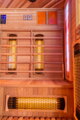 Infrasauna Cedr Superior 3/4 Exclusive