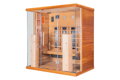 Infrasauna Cedr Superior 4 Exclusive