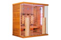 Infrasauna Cedr Superior 4 Exclusive