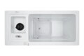 Cool Pool Pro – White/Gray Oak