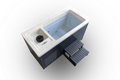Cool Pool Pro – Sterling Silver/Gray Oak