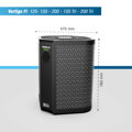 Tepelné čerpadlo Poolex Vertigo Fi2 125 (16,7 kW)