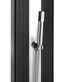 Solární sprcha s ruční sprchou DADA CURVE antracit/inox