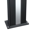 Solární sprcha s ruční sprchou DADA CURVE antracit/inox