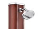 Solární sprcha GRE Round Wood 32l