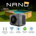 Tepelné čerpadlo Poolex Nano 2026 Reversible 5,5kW (ON/OFF)