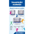 Trampolína Marimex 366 cm + ochranná síť + schůdky-8590517012563