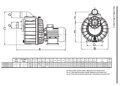 Čerpadlo protiproudu Nadorself 300T 54m3/h 400V