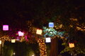 Nafukovací LED solární lucernička HANSCRAFT COLOR